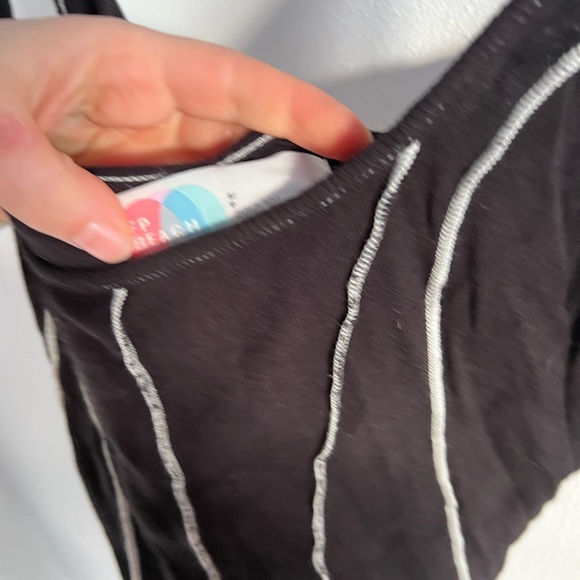 Free People Women's Black Corrine Midi, small - Picture 3 of 4